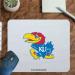 NCAA Mousepad for Home, Office, and Gaming Kansas Jayhawks