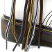 DELELE 2 Pair Round Boot Laces 55 Inch - Dark Brown Coffee - Buy Online on GoSupps.com