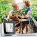 Automatic Blood Pressure Monitor - Large LCD Display, Adjustable Wrist Cuff, Dual 99 Reading Memory - Digital BP Machine for Home Use - Buy Online on GoSupps.com