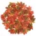 90 Pcs Edible Gold Leaf Fall Leaves Cupcake Toppers for Party Cake Decoration - Buy Online on GoSupps.com