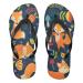 Mnsruu flip-flops with fox flower mushroom leaves for home hotel spa bedroom travel s for men and women small multi-colored