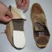 Suede Dance Sole Pads for Easy Pivoting on Sticky Floors - Non-Slip High Heel Protector Stickers in Light Tan - Buy Online on GoSupps.com