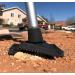 MDUB Medical All Terrain Tips - Heavy Duty Crutch Tips - Sand, Snow, Dirt, Rain - 3/4 Inch, Black - Buy Online on GoSupps.com