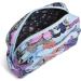 Vera Bradley Butterfly Medium Cosmetic Organizer Bag - Recycled Cotton - Women's Makeup Bag - Buy Online on GoSupps.com