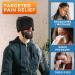Sticro Heated Headache Cap | 3 Temp Settings | Steam Migraine Hat for Sinus Pressure Relief | Heated Eye Mask for Dry Eyes | Tension Headache Relief | S/M Black - Buy Online on GoSupps.com