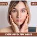 Tea Tree Oil and Charcoal Exfoliating Soap Bar - Made In U.K Exfoliating Body Scrub Soap for Spots Blackheads Pimples Blemishes Oily Skin | Paraben and Cruelty FREE-100g - Buy Online on GoSupps.com