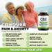 CB2 HEMP OIL CAPSULES ORGANIC - Extra Strength Hemp Oil for Pain Relief Inflammation Anxiety & Stress - Easy To Swallow Vegan Softgels - 1000MG Capsule with Curcumin. High Potency Supplement. Stronger Than Hemp Gummies. Excellent Source of Omega 3-6-9 and - Buy Online on GoSupps.com