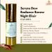YOGEE Natural Night Skin Elixir - Anti-Aging Night Cream for Wrinkles Dark Spots & Fine Lines | Goat Milk & Saffron | 30ml - Buy Online on GoSupps.com