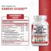 COQ10 200mg Red Yeast Rice Omega 3 Magnesium Niacin Zinc Vitamin K2 D3 - Heart Health Support - 60 Caps - Made in USA - Buy Online on GoSupps.com