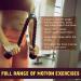 Yes4All Tricep Press Down Cable Machine Attachment Set with Double D Handle and Tricep Rope - Buy Online on GoSupps.com