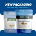 32oz Joints Soak Bath Salt with Rosemary, Frankincense, & Peppermint Oils - Vitamin C Infused - BPA Free Pouch - 2lb Pack - Buy Online on GoSupps.com