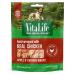 VitaLife 400 g Apple & Chicken Wraps All Natural Dog Treats dark red