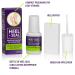 Heel-Seal Liquid Skin Protectant for Cracked Heels - Foot Repair & Care Treatment | Callus, Blister, and Cracked Feet Relief | 0.17oz 1-Pack with Applicator and Buffer - Buy Online on GoSupps.com