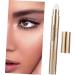 Outanaya Double Ended Eye Shadow Pen Eyeshadow Pencil Concealer Brush Highlight Eye Shadow Pencil Plastic - Buy Online on GoSupps.com
