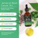 Pure Jamaican Black Castor Oil - Organic Cold Pressed Massage & Hair Nourishing Oil 60ml | Anti-Aging Benefits - Buy Online on GoSupps.com