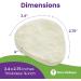 Metatarsal Felt Foot Pad - 1/4 Thick - 6 Pairs (12 Pieces) - Orthopedic Support for Foot Pain - Buy Online on GoSupps.com