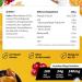 Aerobee Energy Bar - Honey & Cranberry Oat Bar (12x50g) | Sugar-Free Endurance Snack Perfect for Hiking & Meal Replacement - Buy Online on GoSupps.com