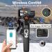 Hohem iSteady Pro 4 3-Axis Gimbal Stabilizer for GoPro & Osmo Action - Bluetooth & Cable Control, IPX4 Splash Proof - with Tripod - Buy Online on GoSupps.com