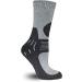 Frostfighter Men's Thermal Socks - 6 Pairs Winter Ski Terry Lining - Black Blue Grey - International Shipping Available - Buy Online on GoSupps.com