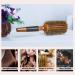 Bestool Boar Bristle Round Hair Brush for Quick Blowout - 2.8 Inch - Pack of 3 - Add Shine and Volume - Minimize Damage - For Women and Men - Buy Online on GoSupps.com