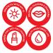 Elizabeth Arden Eight Hour Cream Lip Protectant Stick - SPF 15 Intensive Lip Care Balm for Smooth Lips Blush 3.7g - Shop Now! - Buy Online on GoSupps.com