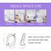 Lavender Essential Oil Air Freshener 4 Pack - Long Lasting Odor Eliminator for Home, Closets, Bathroom - Up to 120 Days - Buy Online on GoSupps.com