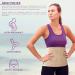 Ortonyx Breathable 9.5 Abdominal Binder for Men and Women - S/M (22-33) Beige - Buy Online on GoSupps.com