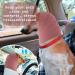 Amaxiu Dogs Ear Warmer & Snood Neckerchief - Comfortable Headgear for Dogs (M Pink) - International Shipping Available - Buy Online on GoSupps.com
