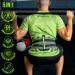 Back Bandage for Men & Women - Support Belt for Sciatica Herniated Disc & Back Pain Relief (L Green) - Ideal for Work & Sports - Buy Online on GoSupps.com