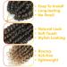 Passion Twist Hair 10 Inch 9 Packs Crochet Extensions for Black Women - T1b/27 - Buy Online on GoSupps.com