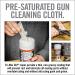 Real Avid Tri-Max CLP Gun Cleaning Wipes 60 Count - One-Step CLP Gun Cleaner, Lubricant, Rust Remover, and Protectant - Buy Online on GoSupps.com