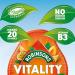 Robinsons Vitality Peach Mango & Passion Fruit Juice Benefit Drops 66ml with Vitamin B3 - Pack of 1 - Buy Online on GoSupps.com