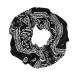 Paisley Bandana Scrunchies 5PCS - Cotton Print Hair Ties for Women - Buy Online on GoSupps.com