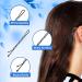 Stoutips 100 Pcs Black Hair Bobby Pins for Women 5cm - Hair Grips with Storage Box for Hairdressing Makeup Styling - Buy Online on GoSupps.com