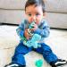 Itzy Ritzy James the Dinosaur Plush Pal & Silicone Teether | 0+ Months - Buy Online on GoSupps.com