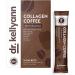 Dr. Kellyann's Grass-Fed Collagen Instant Coffee (15 Packets) - Keto & Paleo Friendly - Sugar, Dairy, Grain-Free - Brazilian Slimming Collagen Coffee - Buy Online on GoSupps.com
