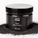 LET'S RESIN Black Mica Pigment Powder, 3.5 Ounces/ 100 Grams Black Mica Powder for Soap Making, Shimmer Resin Pigment Powder for Epoxy, Slime, Bath Bomb, DIY Crafting Projects