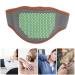 Fast Heating Neck Pillows with Steel Support - Hot Therapy for Tension Relief | Breathable Black Green Dots | International Shipping Available - Buy Online on GoSupps.com