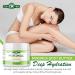 100% Natural Moringa Oil Body Butter - Intense Hydration Cream with Shea & Cocoa Butter for Dry Skin - Vitamin A C & E - Radiant Glow Lotion for Women - Buy Online on GoSupps.com