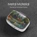 Portable Travelling Pill Box - House by The Lake Printed Square Medicine Organizer for Easy International Shipping - Buy Online on GoSupps.com