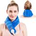 Jobyna electrical heating pillow for neck neck heating pillows with automatic switch-off 5S Rapid heating 30-70 & 10-90 min adjustable Physiotherapy Neck warmer (72 * 19cm) heating pillow for neck 72 * 16cm