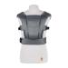 Ergobaby Embrace Soft Air Mesh Baby Carrier for Newborns - Ergonomic 2-Position Belly Carrier Bag in Washed Black - Buy Online on GoSupps.com