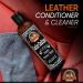 Heritage Products Leather Conditioner - All Natural Cleaner & Softener for Furniture Car Seats Boots & Jackets - Vitamin E Enriched 8 oz - Buy Online on GoSupps.com