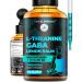 KEY ELEMENTS Liquid GABA with L Theanine Supplement | GABA 500mg and L-Theanine 200mg with Lemon Balm Extract and Magnesium with Vitamin B6