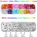 Hotfix Rhinestone Applicator Wand Kit with 2 Pack Purple Crystals - GGLTECK - Buy Online on GoSupps.com