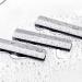 50 Pcs Stainless Steel Straight Razor Blades - Single Edge Safety Razor Blades for Men & Women Facial Hair Removal & Eyebrow Trimming Tools - Buy Online on GoSupps.com