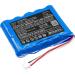 High-Quality 2000mAh Compatible Battery for Fresenius Injectomat 500 & Agilia Series - International Shipping Available - Buy Online on GoSupps.com