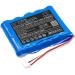 Battery Replacement for Fresenius Part NO: 125-00-455100032 BK-3MCC Injectomat 500 Injectomat 500D Injectomat Agilia