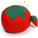 Dritz 4-Inch Large Tomato Strawberry Emery Pin Cushion - Red 1 Count - Buy Online on GoSupps.com