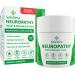 Neuropathy Pain Relief Cream - Maximum Strength Nerve Pain Reliever for Foot, Toes, Hands, Legs with Aloe Vera, Arnica, MSM Vitamin B6, and Menthol for Fast-Acting Relief 3oz